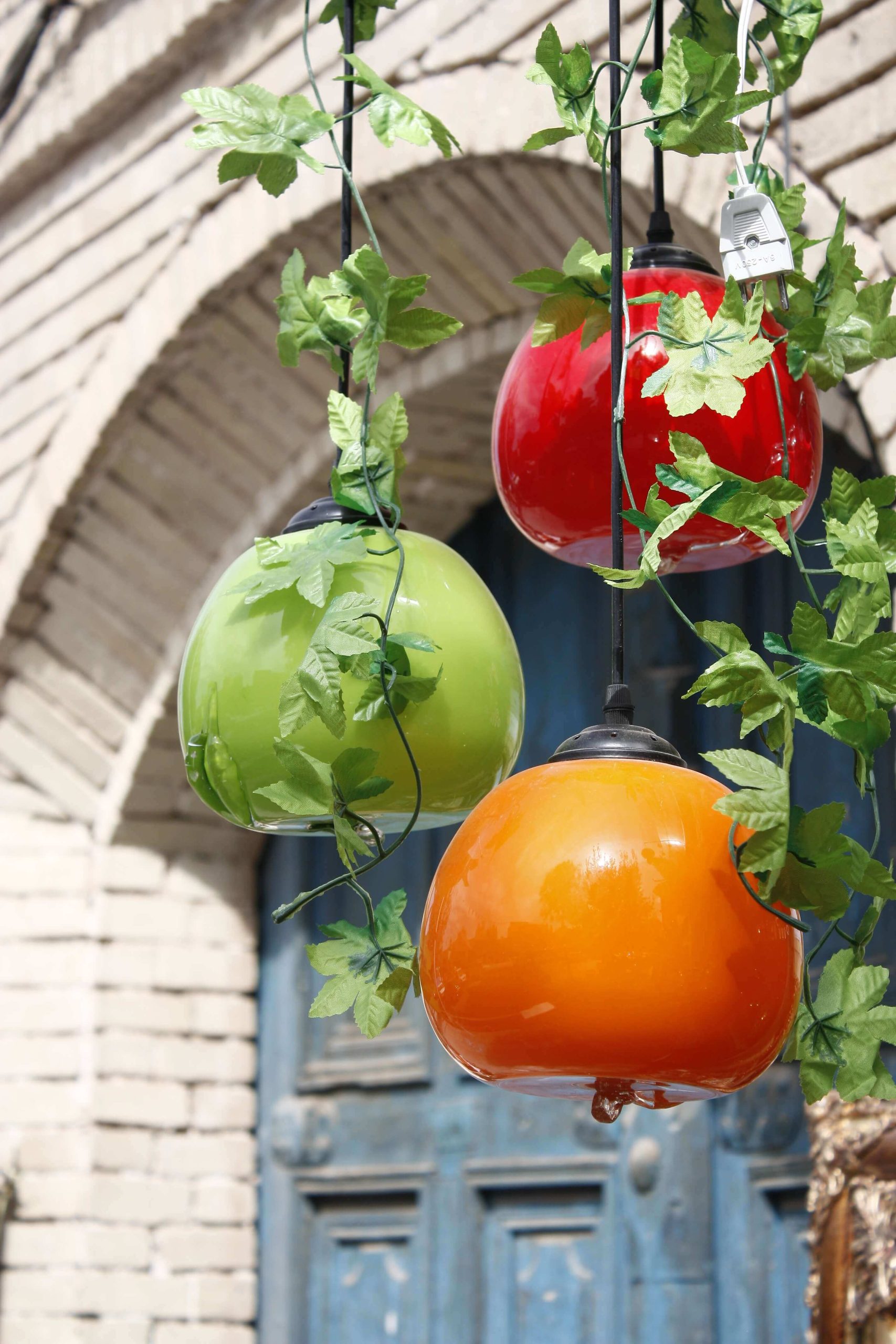 Fruit designed decorations