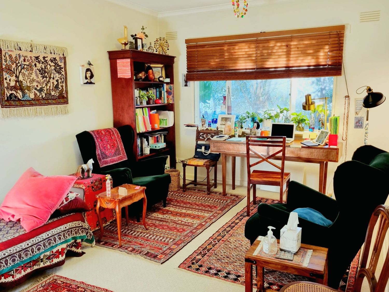 Well decorated office room in Hawthorn